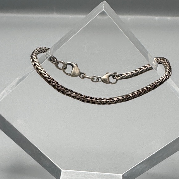 Sterling Silver Braided Bracelet